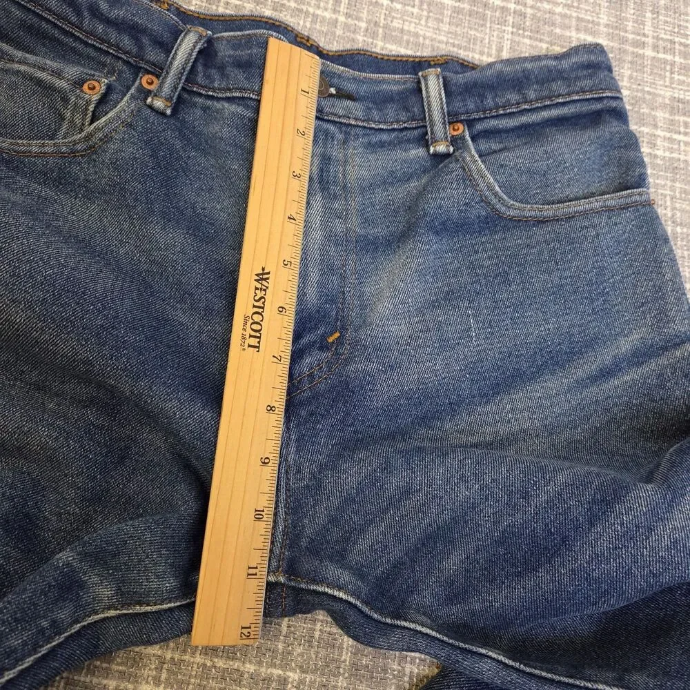 Levi's 517 Jeans Men’s 33x30 Bootcut Indigo Blue Denim